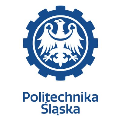 Zdjęcie przedstawia logo Politechniki Ślaskiej