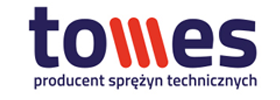 Zdjęcie przedstawia logo firmy Towes