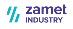 Zdjęcie przedstawia logo firmy Zamet Industry