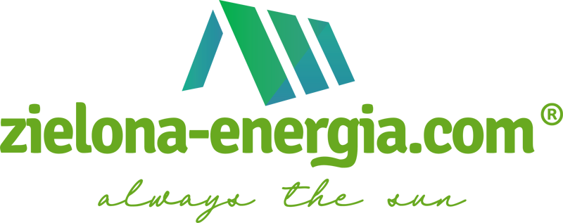 Zdjęcie przedstawia logo firmy Zielona Ziemia