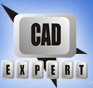 Zdjęcie przedstawia logo firmy Cadexpert