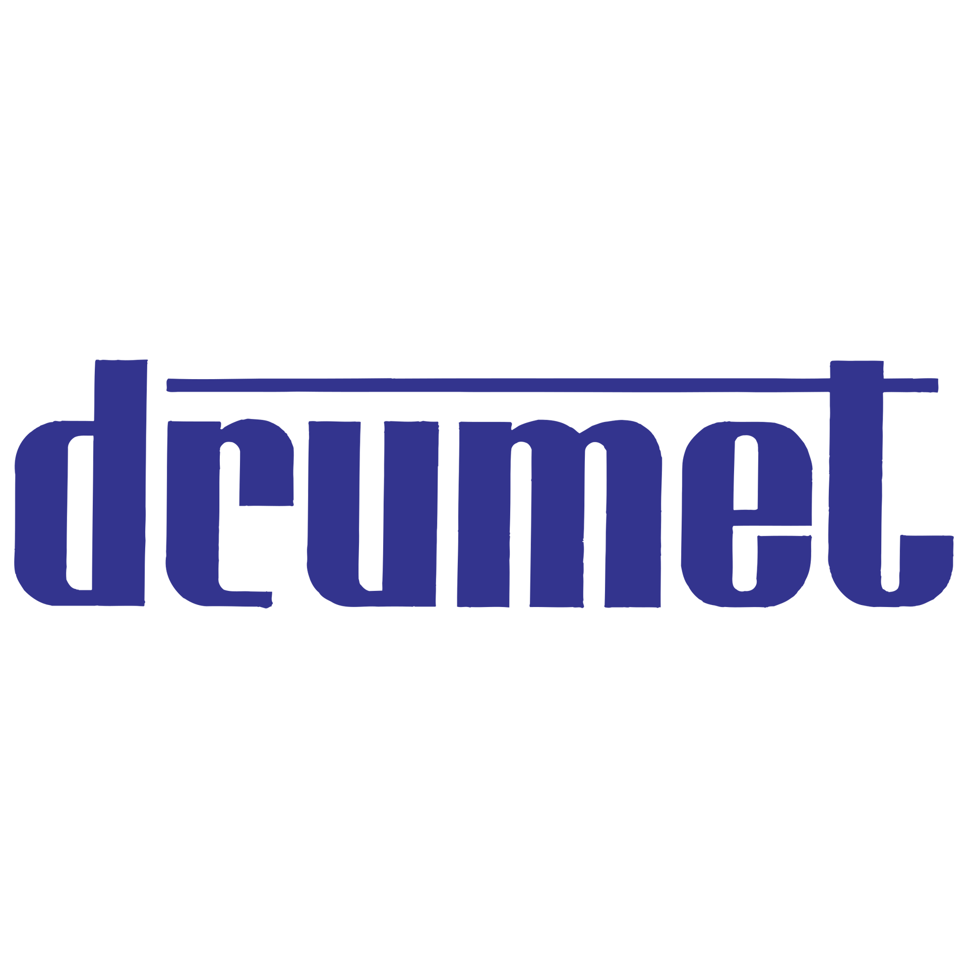 Zdjęcie przedstawia logo firmy Drumet