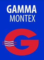 Zdjęcie przedstawia logo firmy Gamma Montex