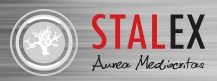 Zdjęcie przedstawia logo firmy Stalex