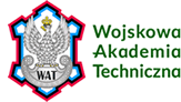 Zdjęcie przedstawia logo Wojskowej Akademii Technicznej